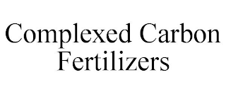 COMPLEXED CARBON FERTILIZERS