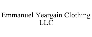 EMMANUEL YEARGAIN CLOTHING LLC