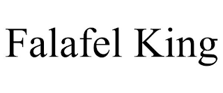 FALAFEL KING