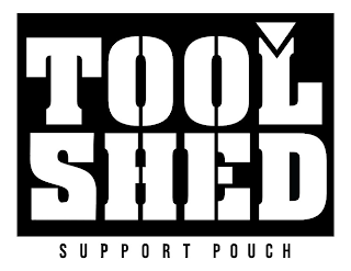 TOOL SHED SUPPORT POUCH