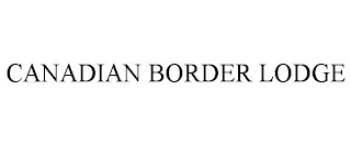 CANADIAN BORDER LODGE