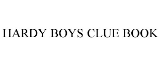 HARDY BOYS CLUE BOOK