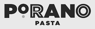 PORANO PASTA