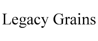 LEGACY GRAINS