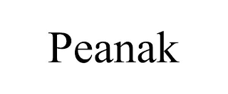 PEANAK