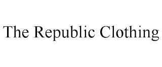 THE REPUBLIC CLOTHING