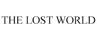 THE LOST WORLD