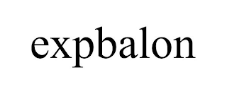 EXPBALON