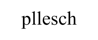 PLLESCH