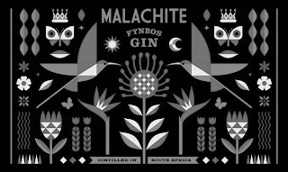 MALACHITE FYNBOS GIN DISTILLED IN SOUTH AFRICA