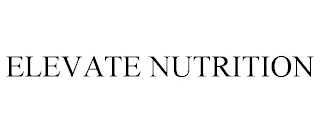 ELEVATE NUTRITION