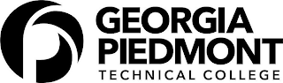 P GEORGIA PIEDMONT TECHNICAL COLLEGE