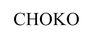 CHOKO