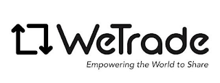 WETRADE EMPOWERING THE WORLD TO SHARE