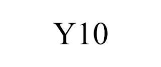 Y10