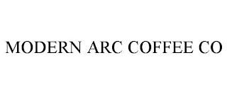 MODERN ARC COFFEE CO