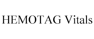 HEMOTAG VITALS