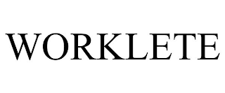 WORKLETE