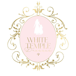 WHITE TEMPLE DRESSES