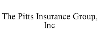 THE PITTS INSURANCE GROUP, INC