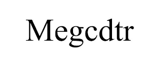 MEGCDTR