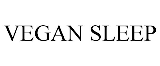 VEGAN SLEEP