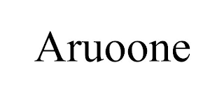 ARUOONE