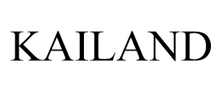 KAILAND