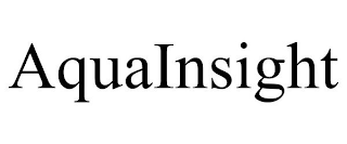 AQUAINSIGHT