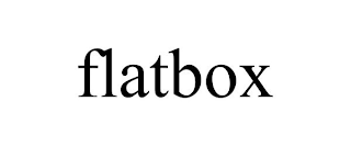 FLATBOX