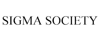 SIGMA SOCIETY