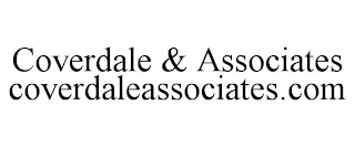 COVERDALE & ASSOCIATES COVERDALEASSOCIATES.COM