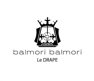 B 5810 COR MANUS ARTIFEX BALMORI BALMORI LE DRAPE