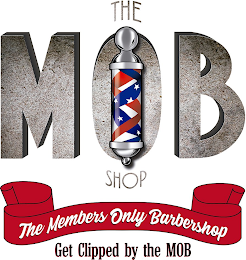 THE MOB SHOP THE MEMBERS ONLY BARBERSHOP GET CIPPED BY THE MOB