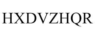 HXDVZHQR