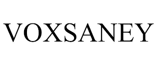 VOXSANEY