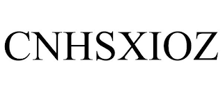 CNHSXIOZ