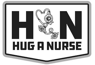 H N HUG A NURSE