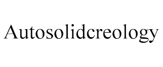 AUTOSOLIDCREOLOGY