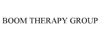 BOOM THERAPY GROUP