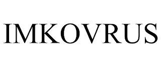 IMKOVRUS