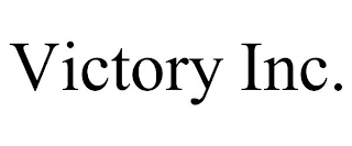 VICTORY INC.