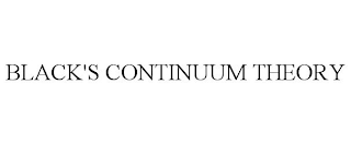 BLACK'S CONTINUUM THEORY