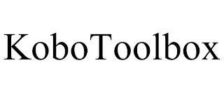 KOBOTOOLBOX