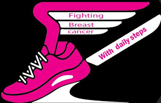 FIGHTING BREAST CANCER WITH DAILY STEPS