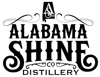 AS CO. ALABAMA SHINE CO. DISTILLERY