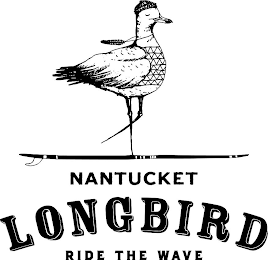 NANTUCKET LONGBIRD RIDE THE WAVE