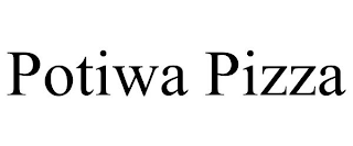 POTIWA PIZZA