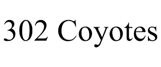 302 COYOTES