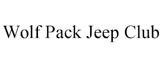 WOLF PACK JEEP CLUB